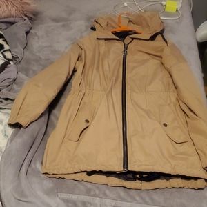 Beige coat